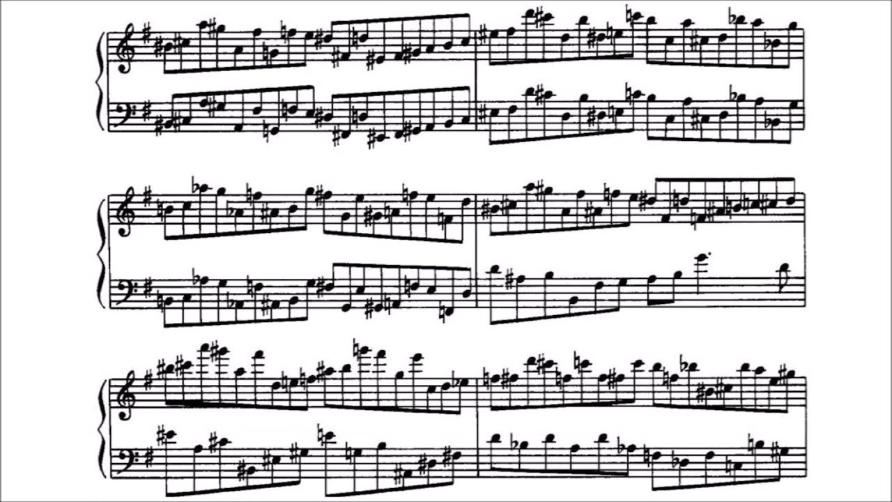 Top 10 Hardest Fugues for Piano