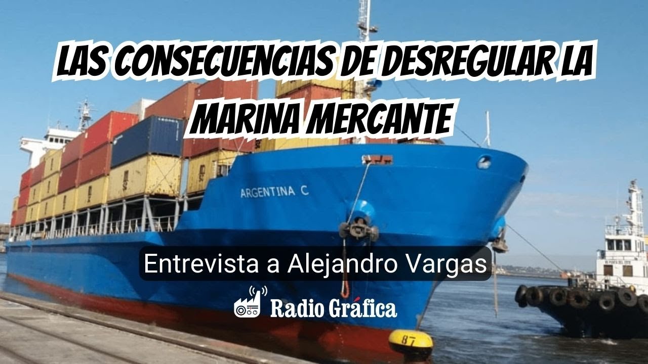 Las consecuencias de desregular la marina mercante