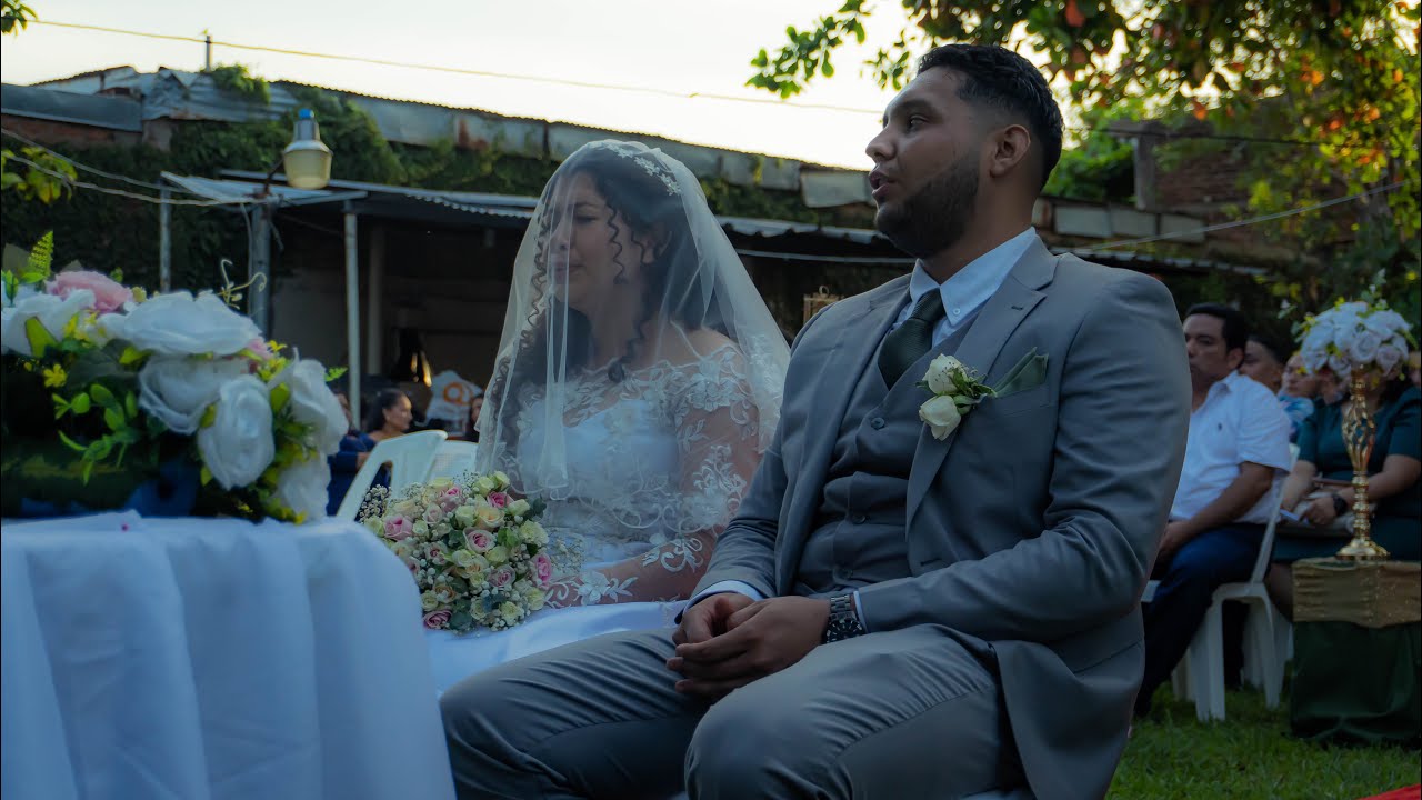 🙌🏼 ADORANDO EN SU BODA/ 👰🏻‍♀️ESPOSOS VENTURA🤍/ Ronald y Abigail ❤️