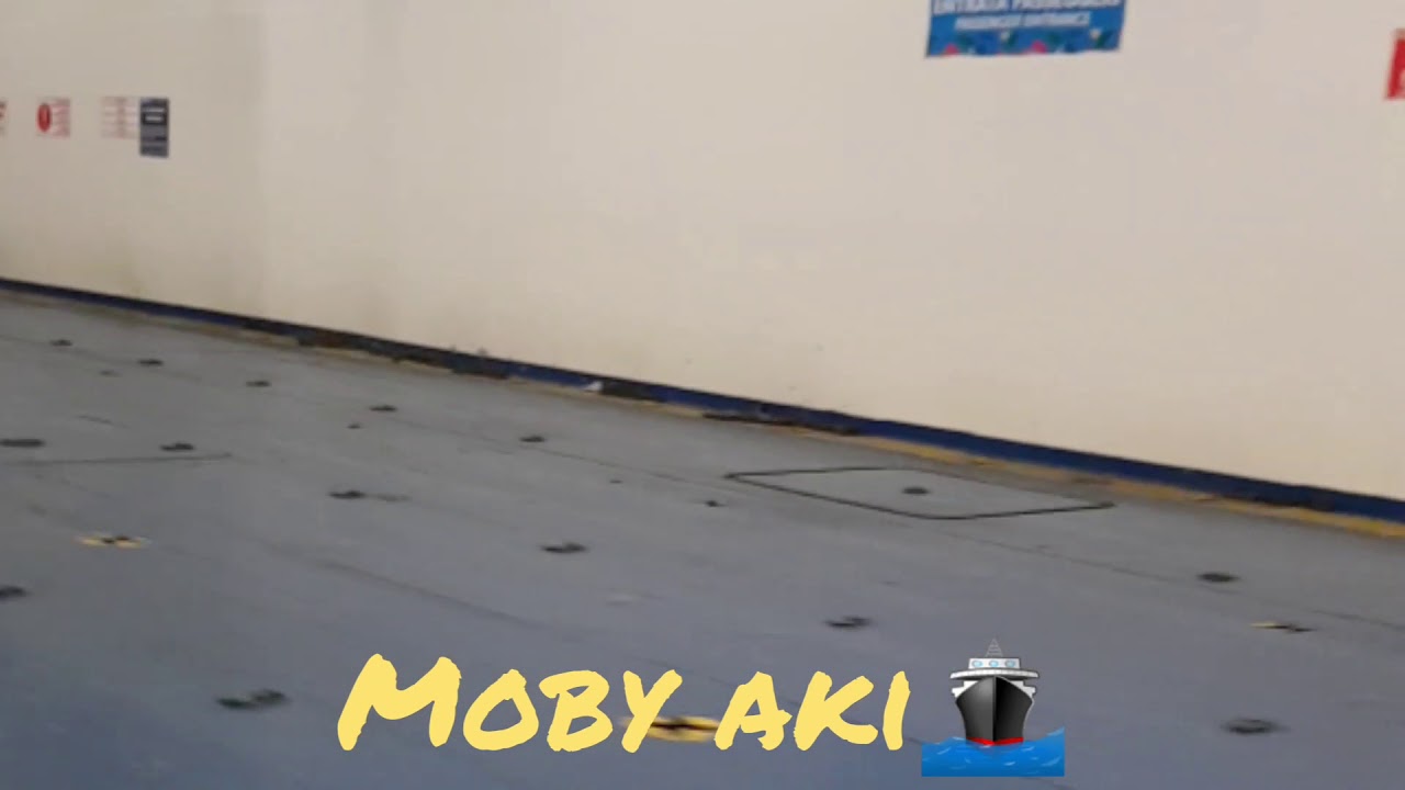 Moby Aki🚢 || Italian_ships