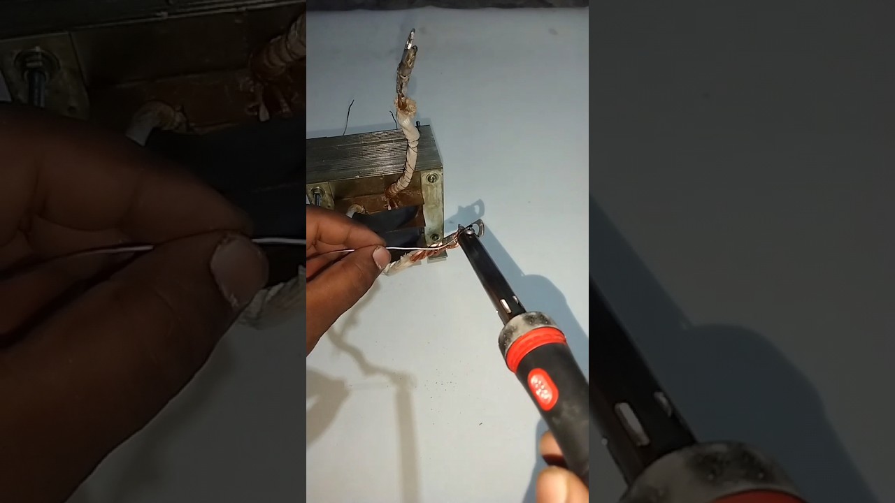 Soldering Iron 60W | #Transformer #Shorts