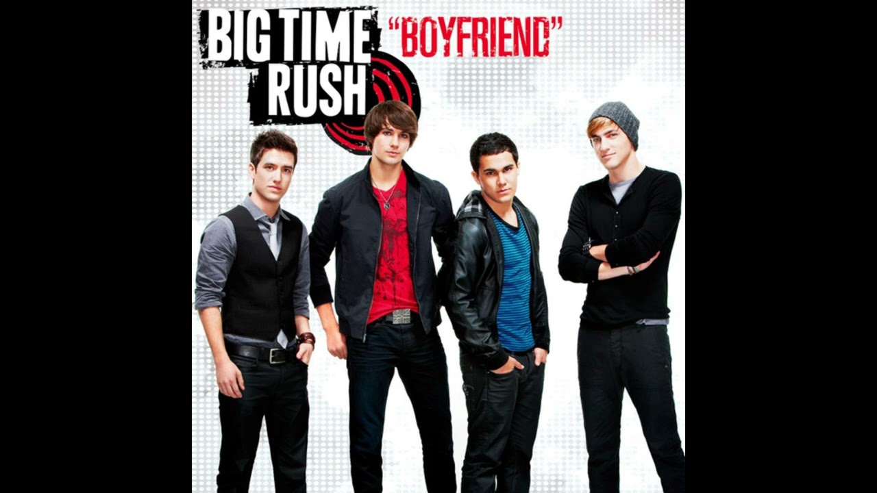 Big Time Rush - Boyfriend (Demo)