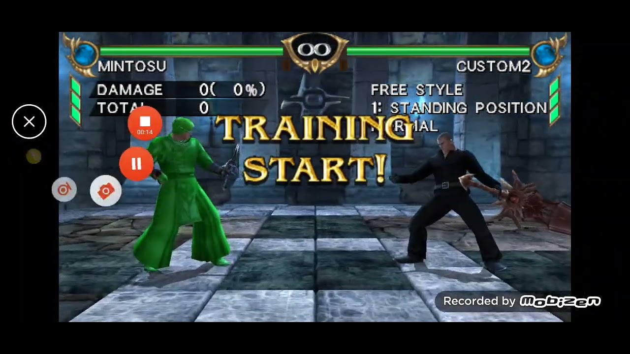 Minben/Mintosu's Avatar And His Critical Finish.