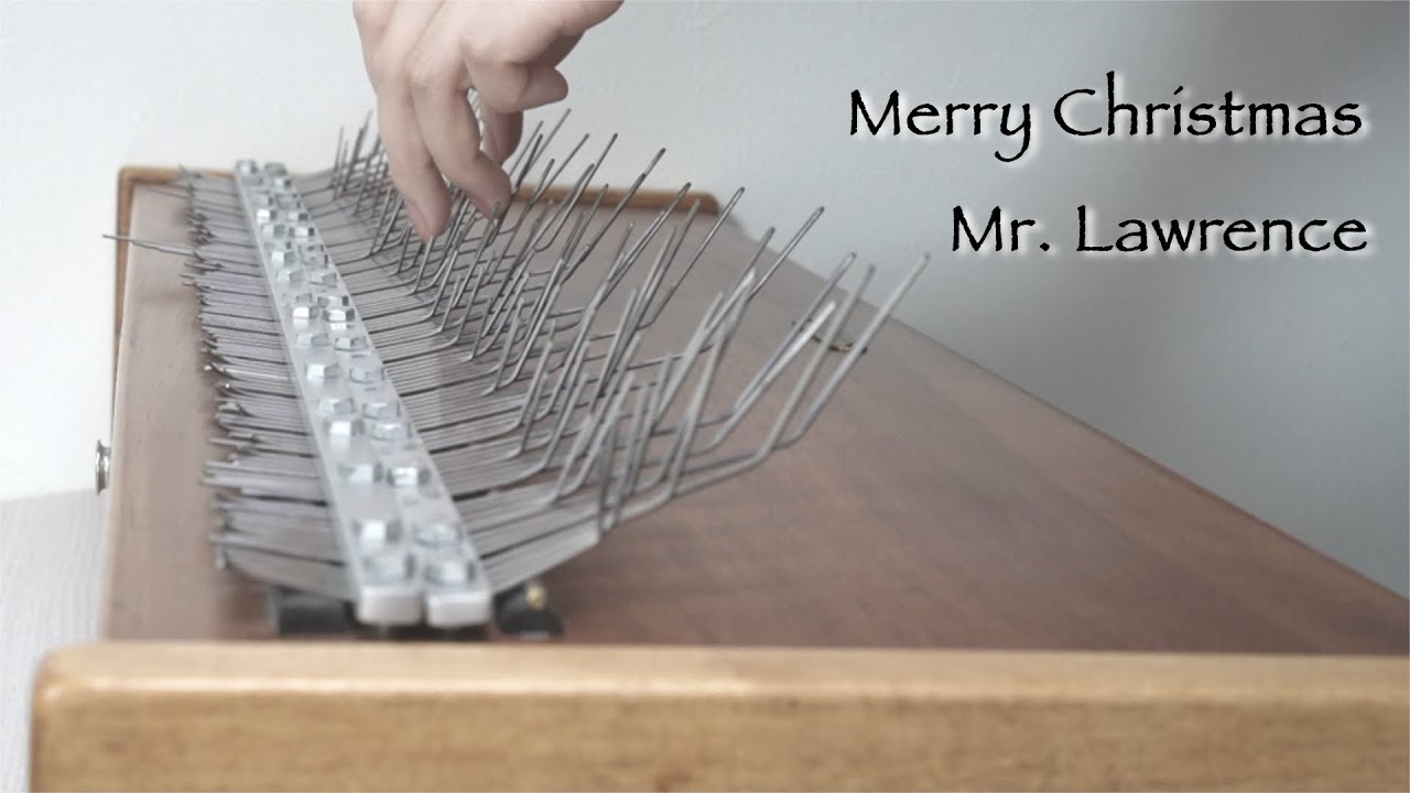 戦場のメリークリスマスを弾いてみました  |  Merry Christmas, Mr. Lawrence