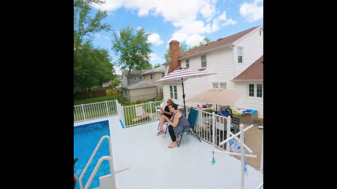 The Award Winning Kayak Pool