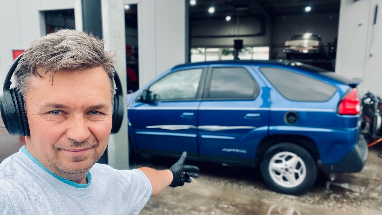 Pontiac Aztek  Breaking Bad. Обзор