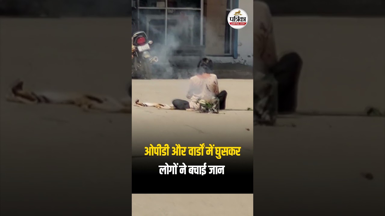 Rajasthan News : बहरोड़ जिला अस्पताल में मधुमक्खियों के हमले में कई घायल | #Short