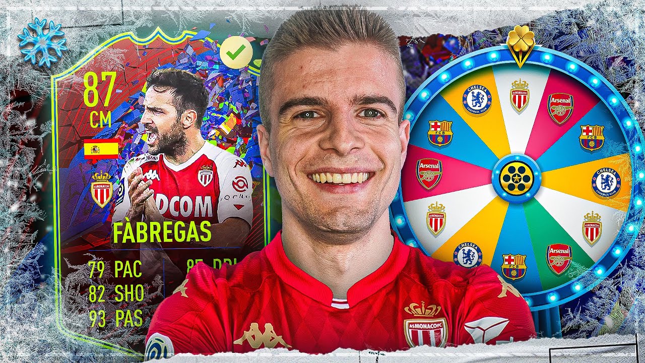 FIFA 21: Record Breaker FABREGAS Glücksrad Past & Present 👶🕒👴 ADVENTSKALENDER #2 ❄️