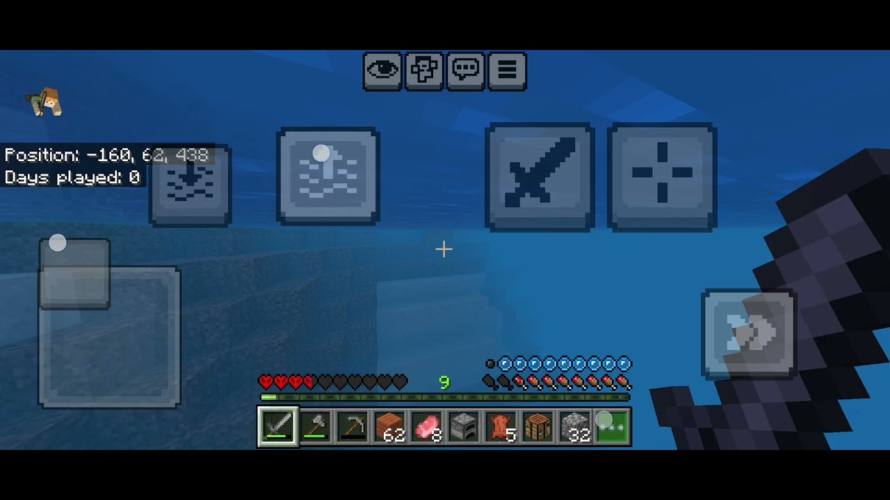 Minecraft on a Gaming Phone Part 1 #minecraft #survival #mobile