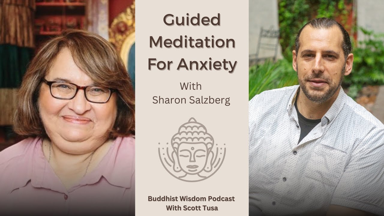 Guided Meditation For Anxiety with Sharon Salzberg