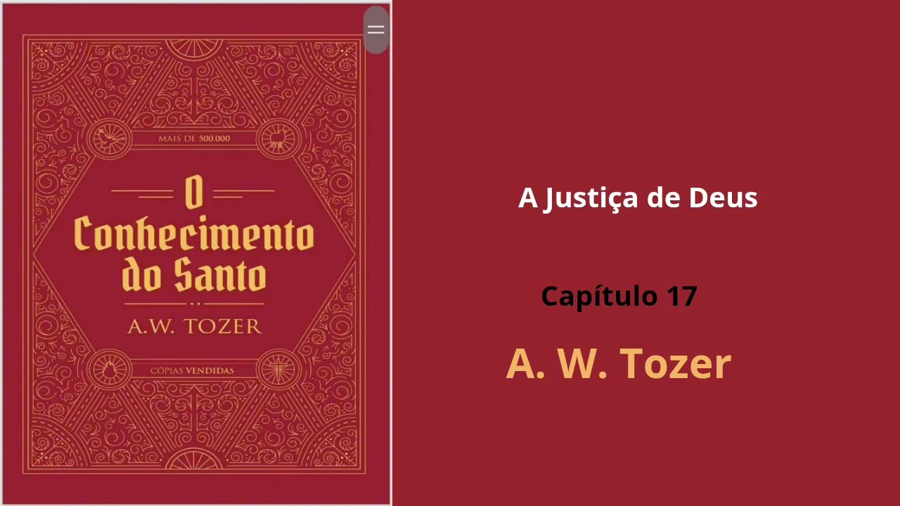 Capítulo 17 - A Justiça de Deus 