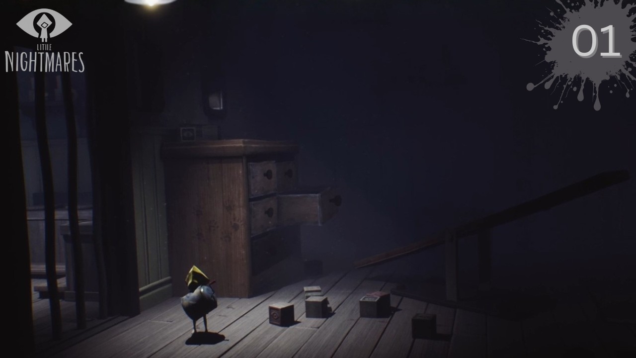 Wo Sind wir hier? 🤔 │ Little Nightmares 1 │ 01