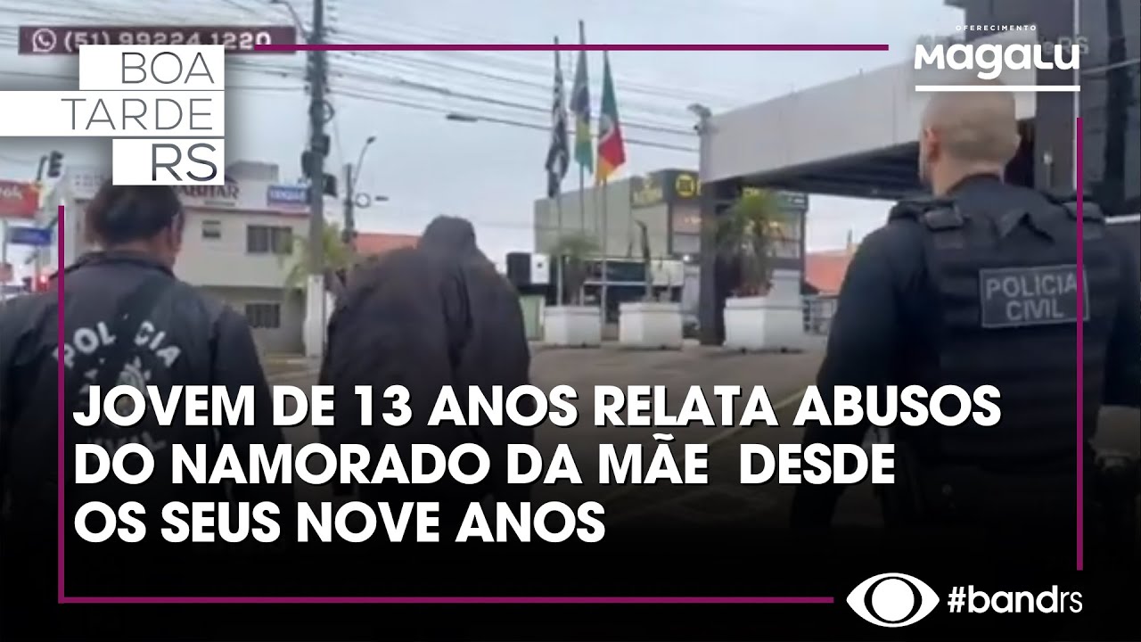 Esteio: homem preso por abusar de enteada