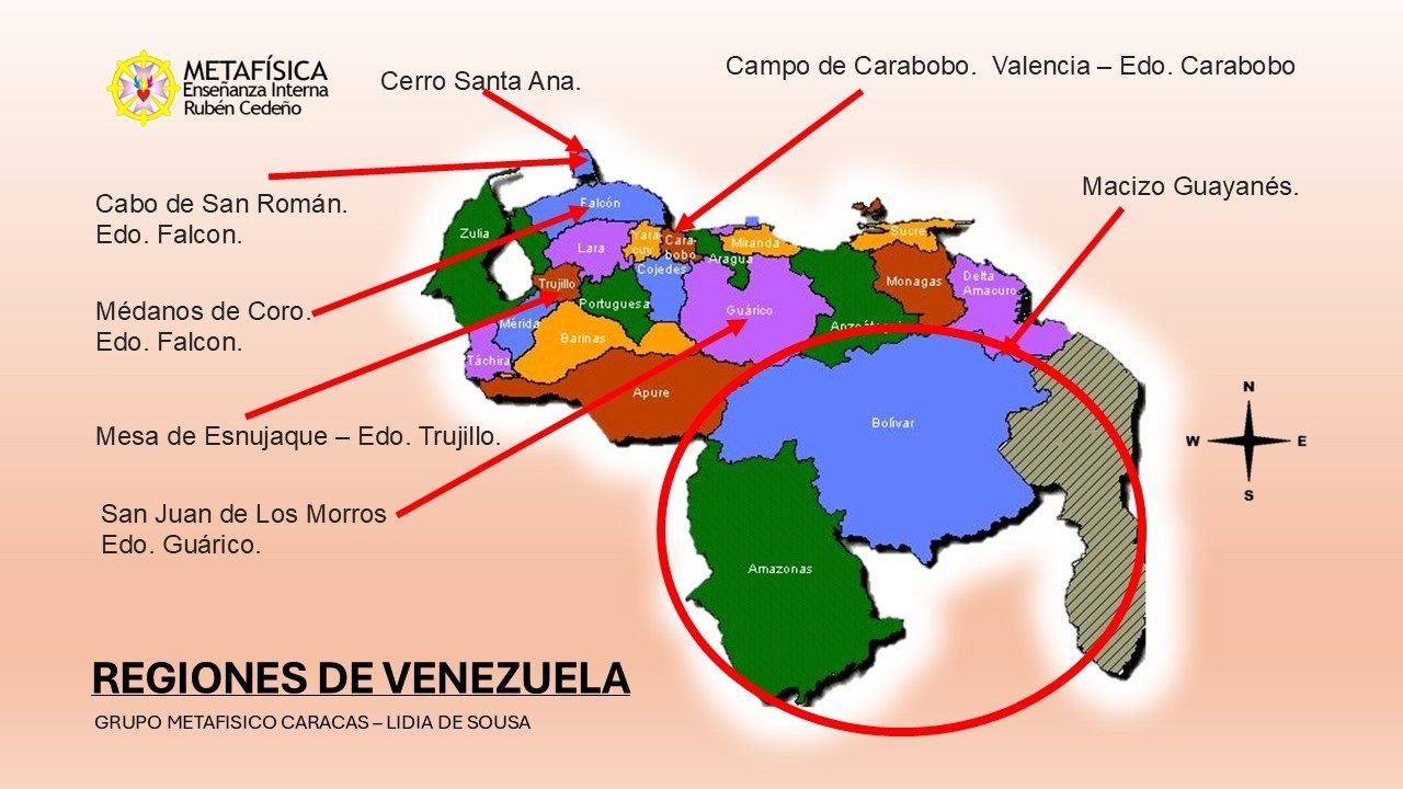 REGIONES DE VENEZUELA - Lidia De Sousa