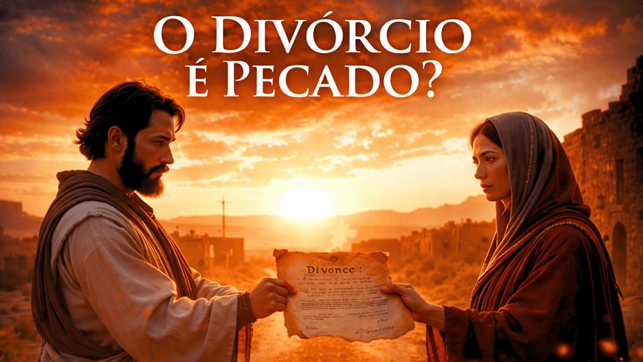 Divórcio na Bíblia: o que Deus realmente diz? Reflexão profunda