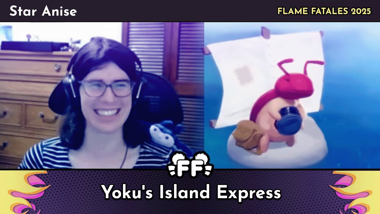 Yoku's Island Express by Star Anise in 49:11 - Flame Fatales 2025
