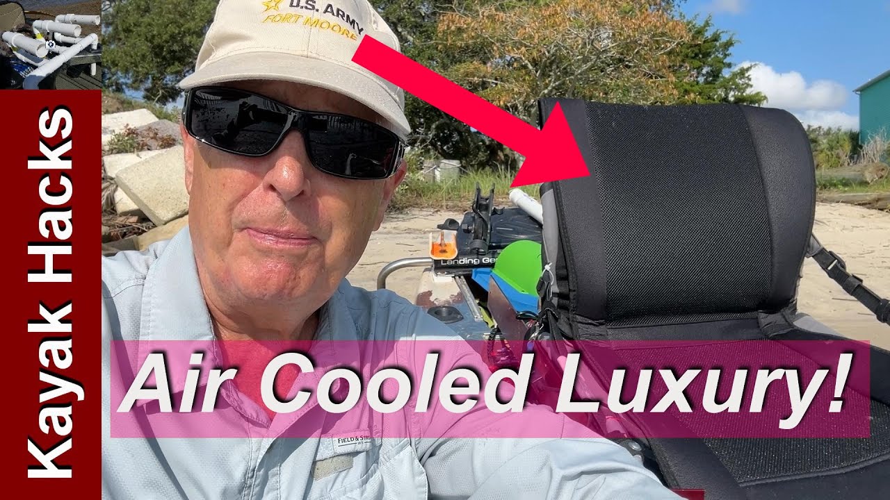 Kayak Seat Upgrade - Air Cooled Seat!