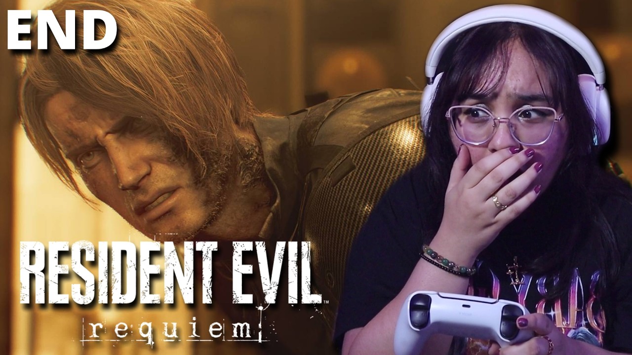 Finishing This Game Tonight! | Resident Evil Requiem Part 8 | First Playthrough | AGirlAndAGame