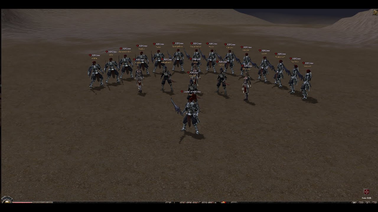 [Metin2] Jazz vs GBR