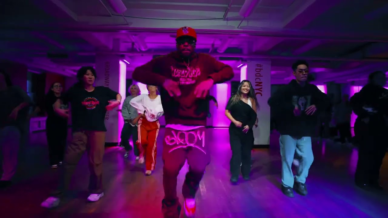 Diddy ft. Nija &ldquo;Stay Awhile&rdquo; choreography