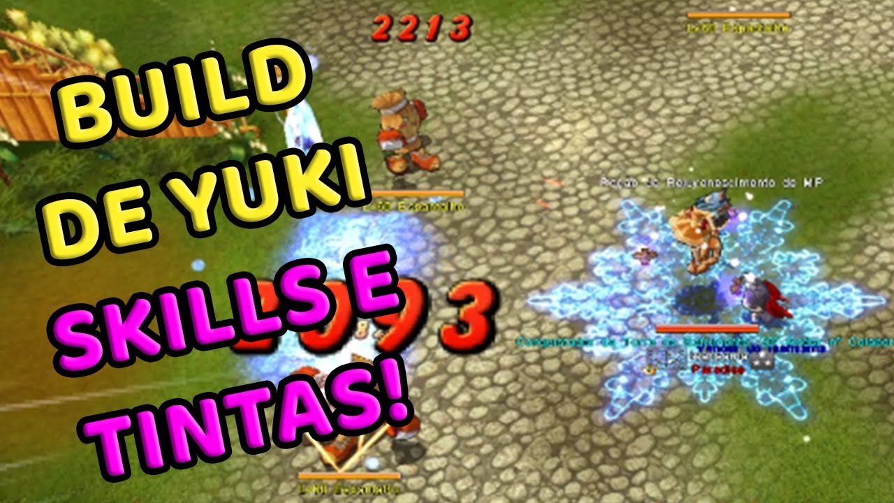 Build de Yuki - Lunia Z Revival
