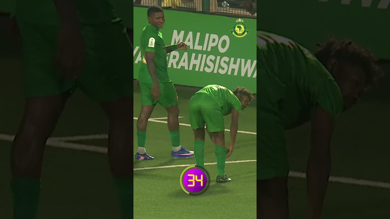 Sekunde 34 za Mudathir kuchana Nyavu, Jionee hapa.