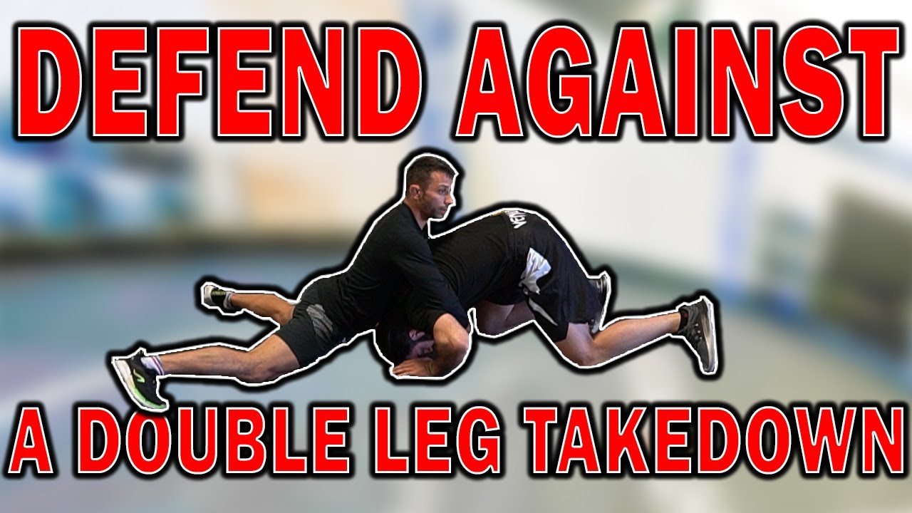 How to Defend Against a Double Leg Takedown #mma