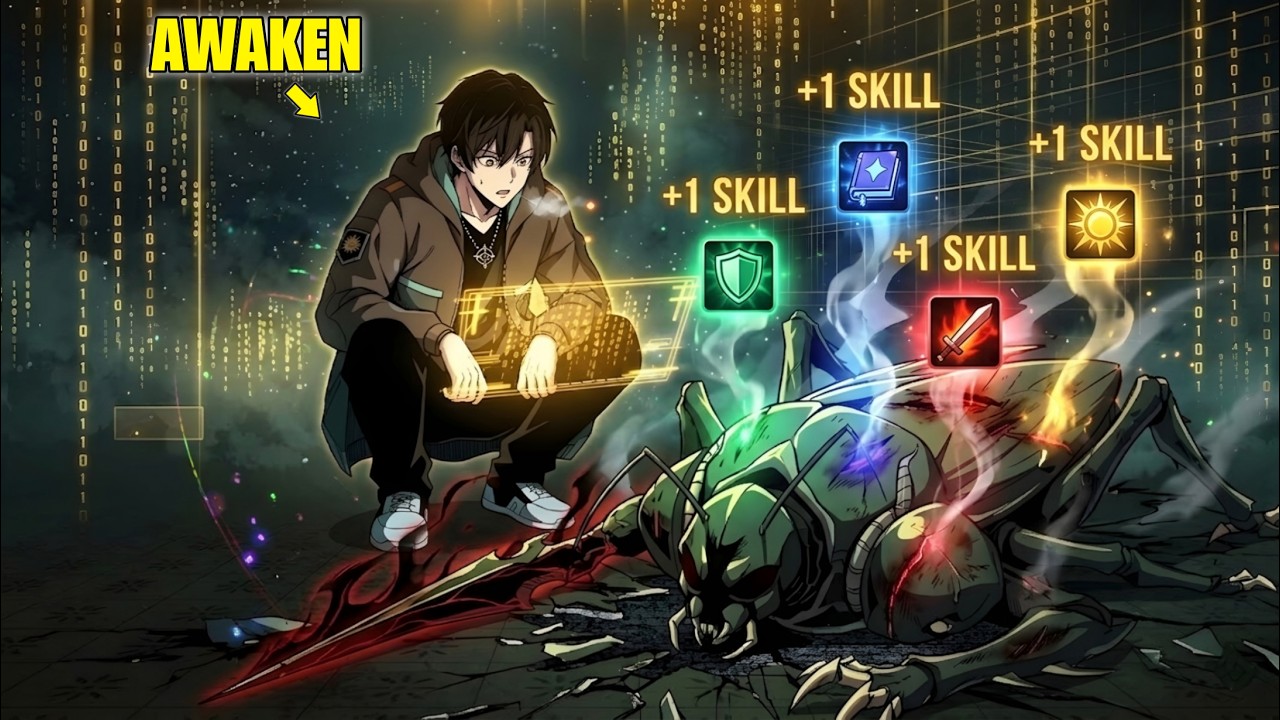 He Awakens A System That Plunders Skills From Defeated Enemies And Upgrades Them | Manhwa Recap