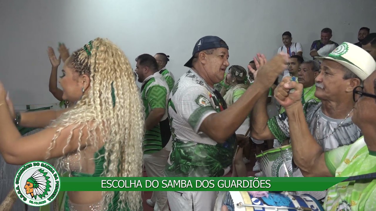 LIGADOS NO CARNAVAL - FESTIVAL DE SAMBA DO GUARDI&Otilde;ES DO SAMBA DA PEDRERIA (25.10.21) - COMPLETO.