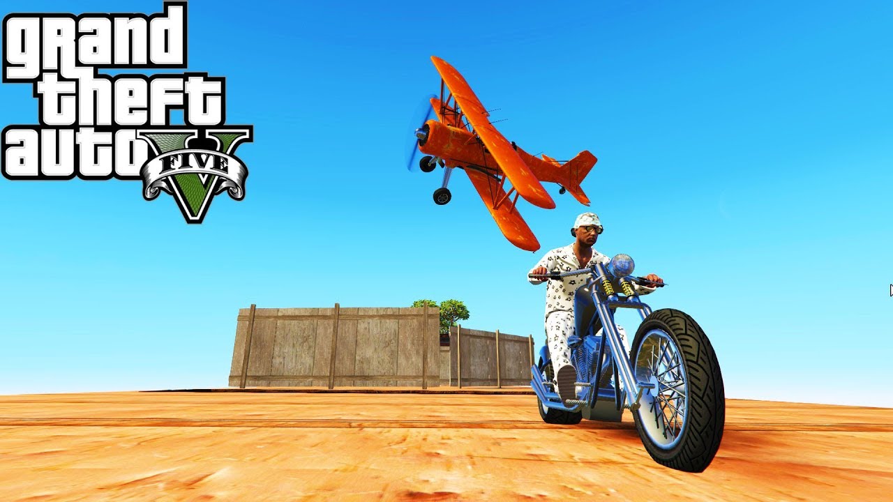SAMOLOTEM GO! SAMOLOTEM! - GTA V ONLINE /W Flothar, Mattyniu, Manoyek