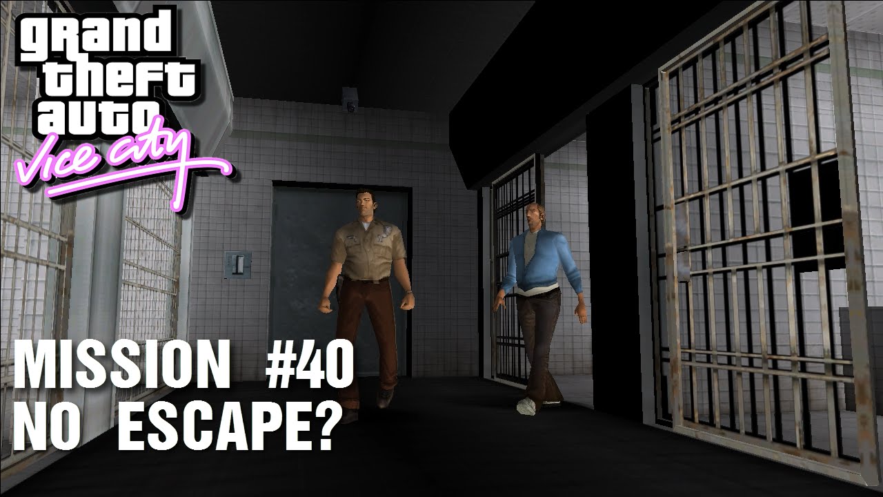 GTA: Vice City - Mission #40 - No Escape?