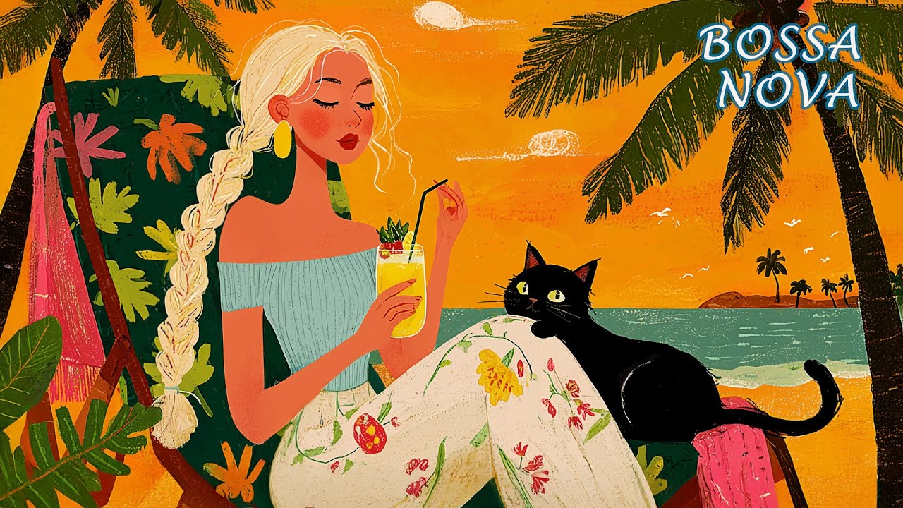 Bossa Nova Covers Of Popular Songs 100 Hits - Sunset Bossa Nova 2025 🌴🌞