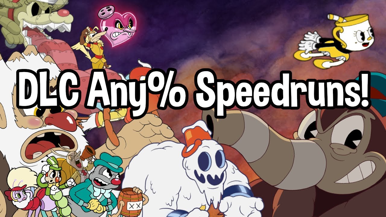 DLC Any% Speedruns for World Record