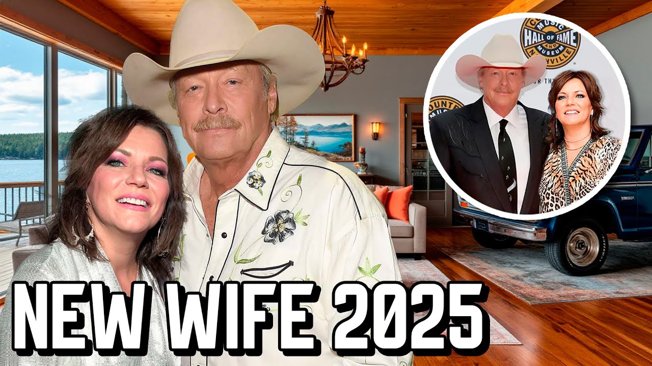Alan Jackson's Lifestyle 2025 ★ New Wife, 3 Children, Houses, Cars, and Net Worth