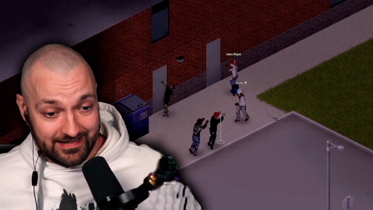Hakattiin zombeja kitaralla! - Project Zomboid