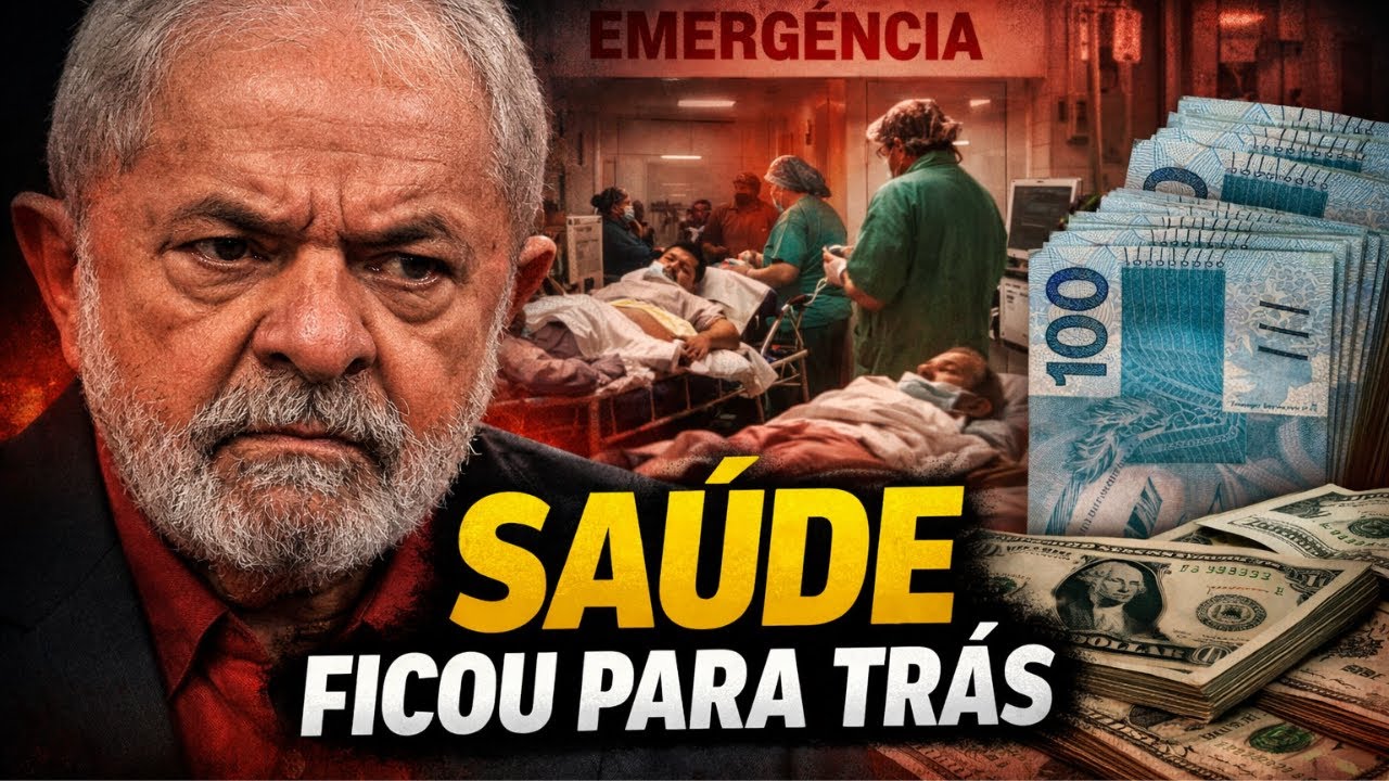 HOSPITAIS DO SUS EM CRISE E BILHÕES PARA O AUDIOVISUAL? ENTENDA A POLÊMICA.