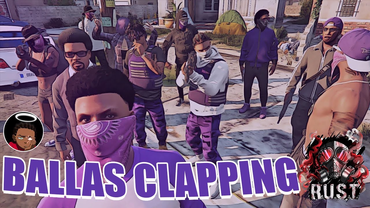 Ballas Clapping Rust Compilation #1 | Nopixel 3.0 |