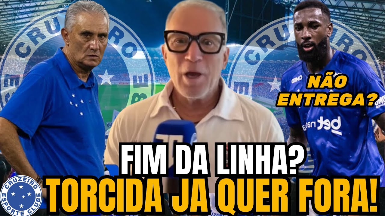 🚨O DRAMA do Cruzeiro: t&eacute;cnico REJEITADO e time sem RUMO! 🔥