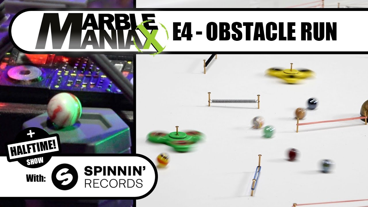 Marble ManiaX E4 Obstacle Run - feat. &Ouml;wnboss & Sevek with Move Your Body (Spinnin' Records)