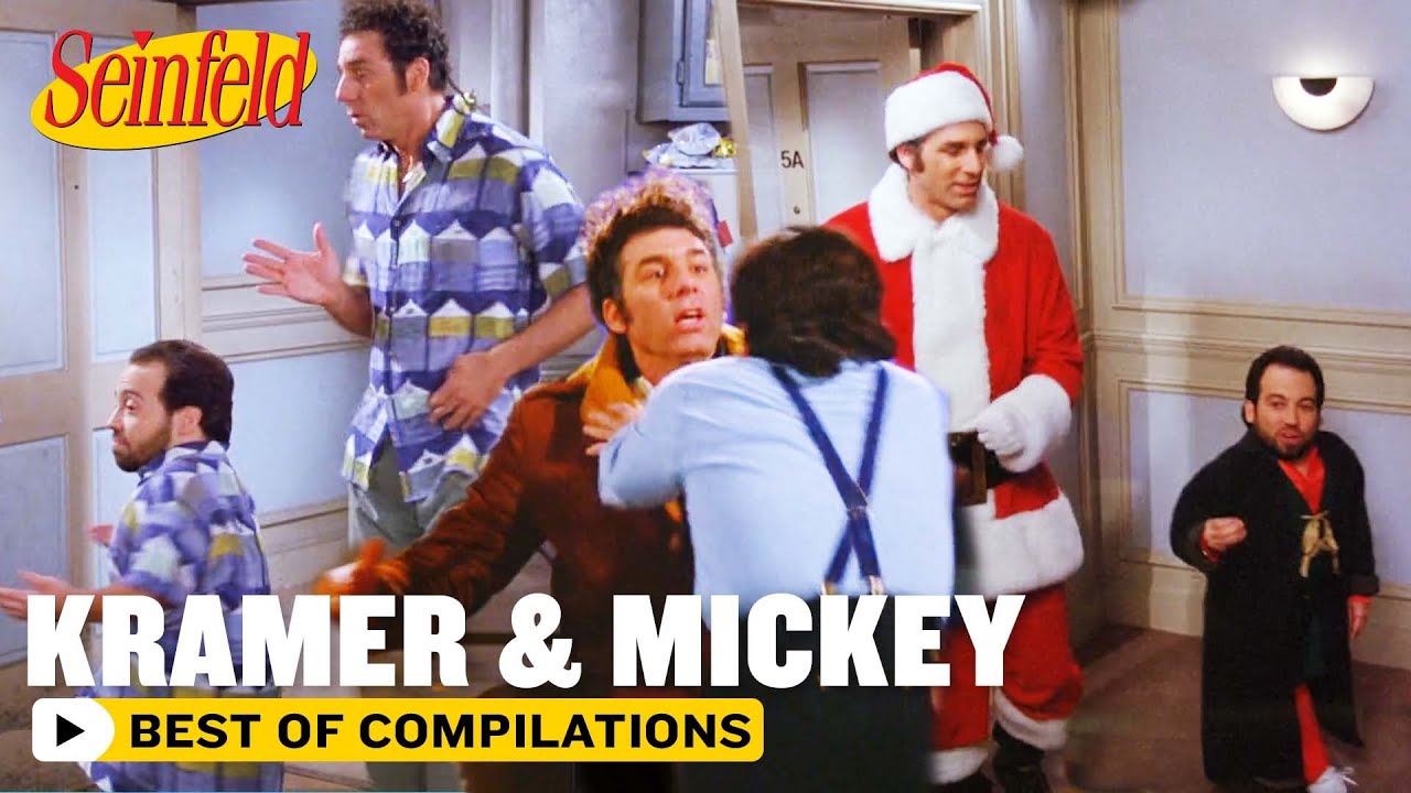 Kramer & Mickey: A Lifelong Friendship | Seinfeld