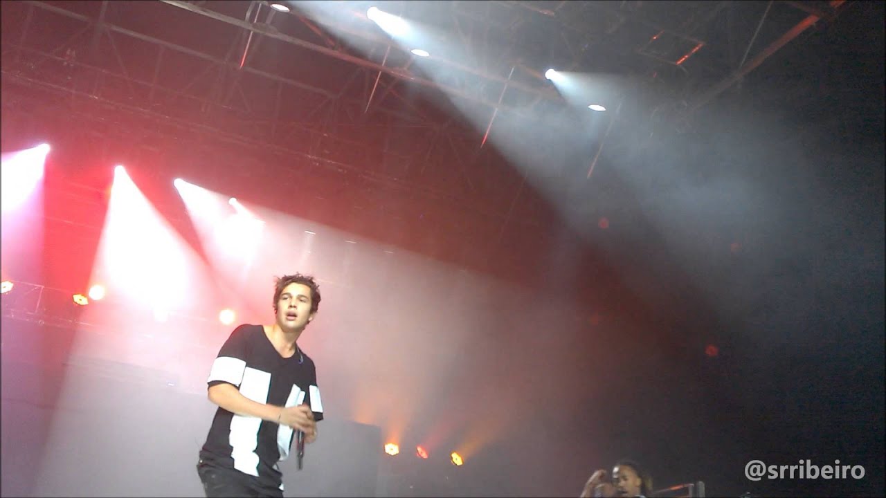 Austin Mahone | Say You're Just A Friend - Live in Brasília
