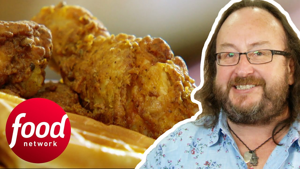 Hairy Bikers Make The Ultimate Chicken & Waffles Recipe! | Hairy Bikers' Mississippi Adventure