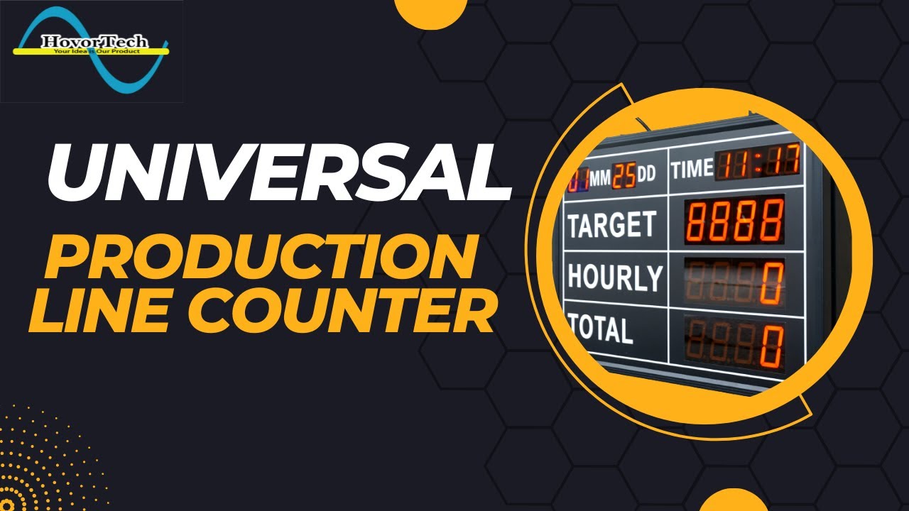 Universal Production Line Counter