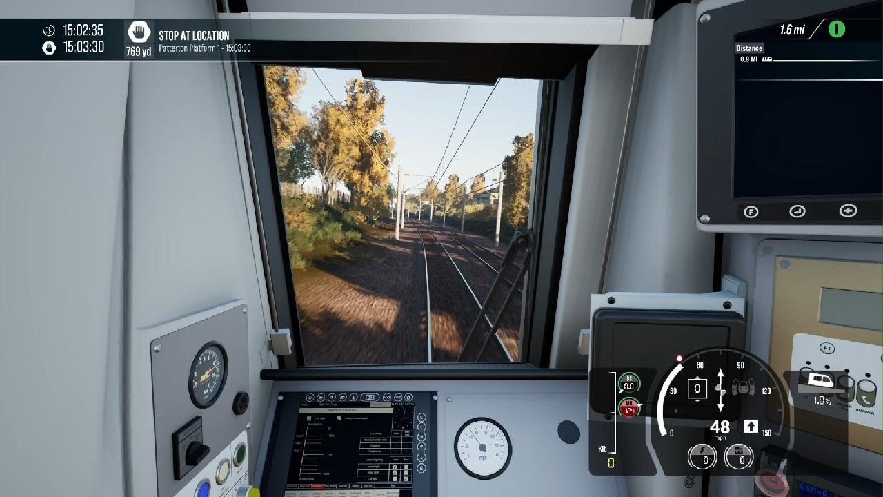 Train Sim World 6 class 380 From Neilston to Glasgow Central 