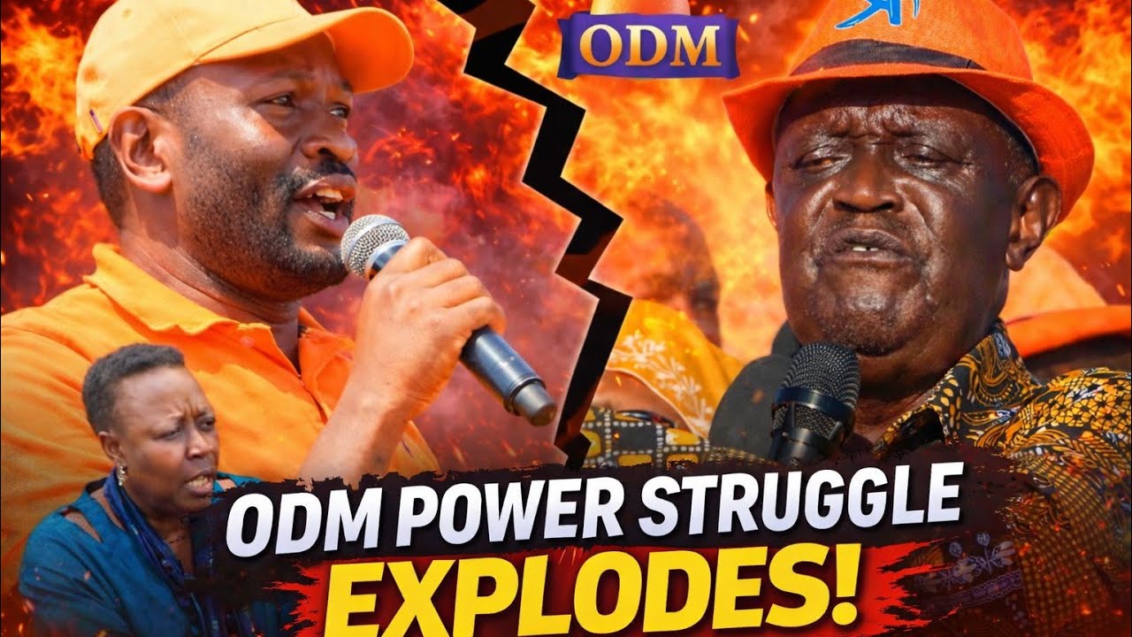 SIFUNA WITH MEMBERS, OBURU WITH CONTROL  WHO HAS THE REAL ODM? OBURU, SIFUNA OR RUTO? WHAT NEXT ODM?