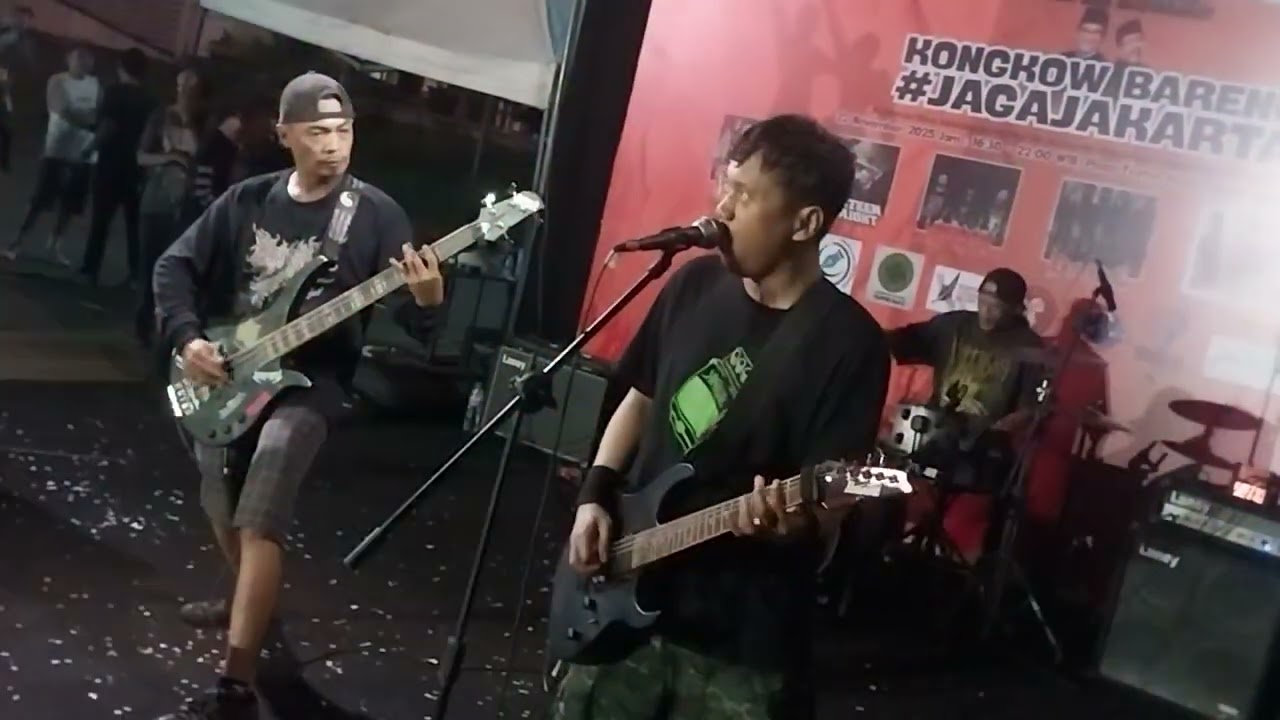 DEATH METAL #JagaJakarta Merdesa☆Artspace 