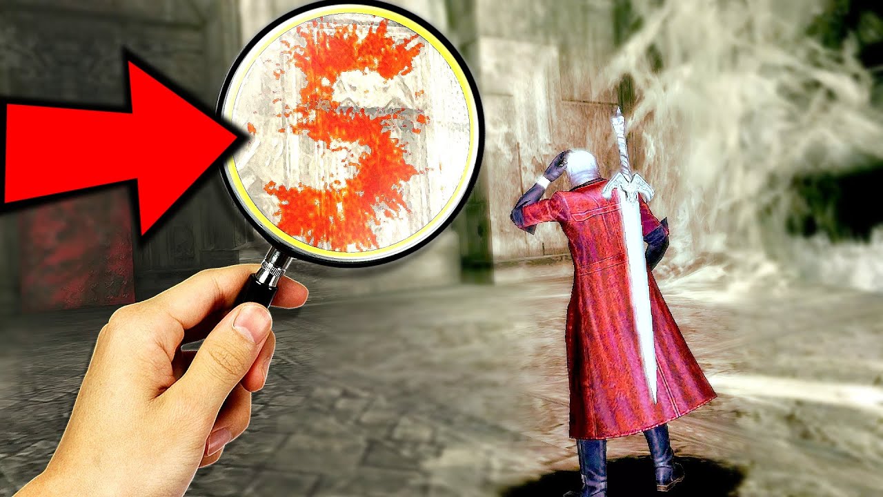 Ты НЕ ЗАМЕЧАЛ эти числа миссий в Devil May Cry 3