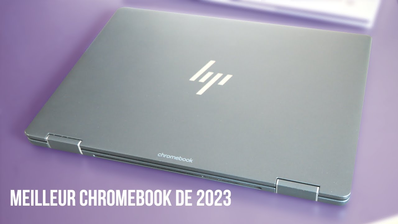 HP Elite Dragonfly Chromebook : le MEILLEUR CHROMEBOOK de 2023 selon moi (et je l'utilise en 2024)