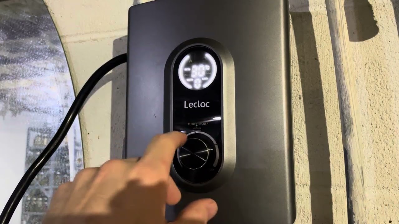 Mini Tankless Under Sink Instant Hot Water Heater  - Installed, now how does it work?