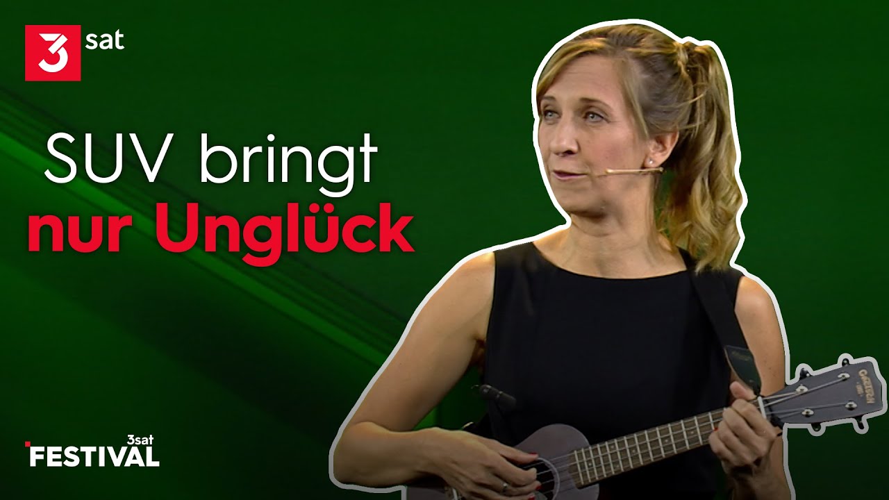 Sarah Hakenberg singt Lied über SUV-Liebe | 3satFestival